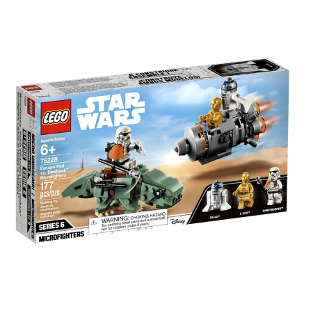 LEGO Star Wars 75228 Kapsuła ratunkowa kontra Dewback